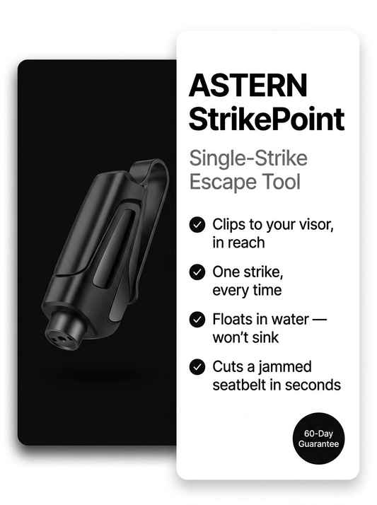 StrikePoint Window Breaker & Seatbelt Cutter
