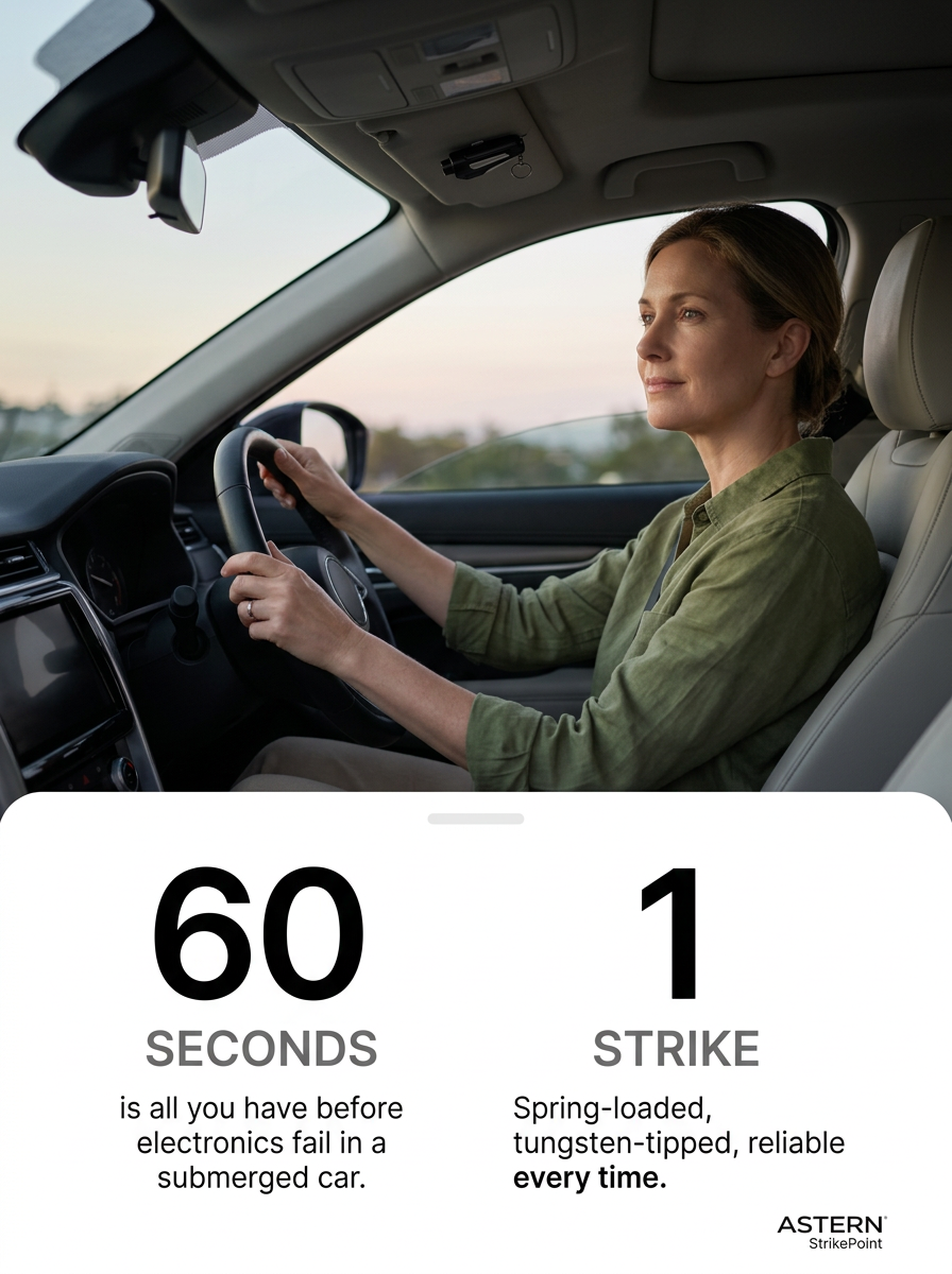 StrikePoint Window Breaker & Seatbelt Cutter