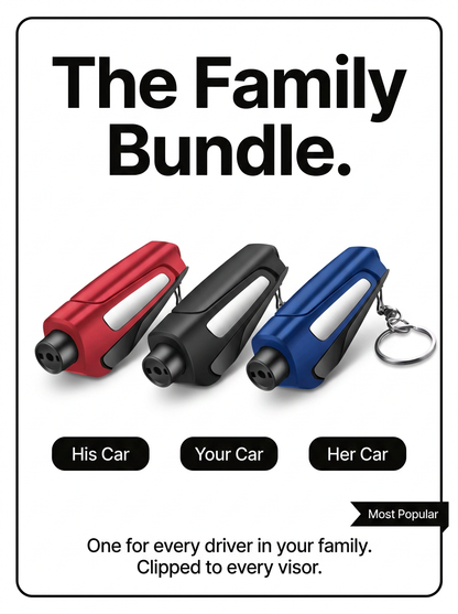 StrikePoint Window Breaker & Seatbelt Cutter